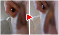 ペニス増大成功画像